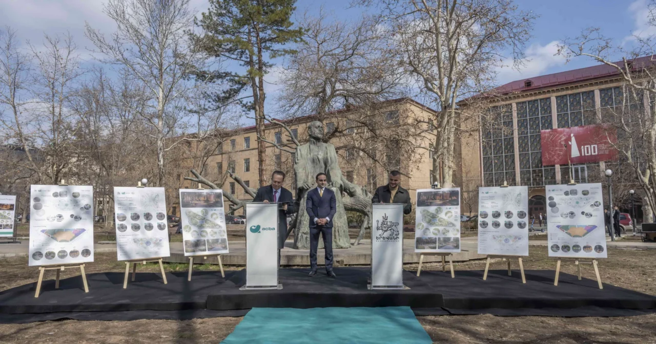 Կոմիտասի պուրակը կբարեկարգվի. Ակբա բանկի նվերը` Երևանին 30-ամյակի կապակցությամբ