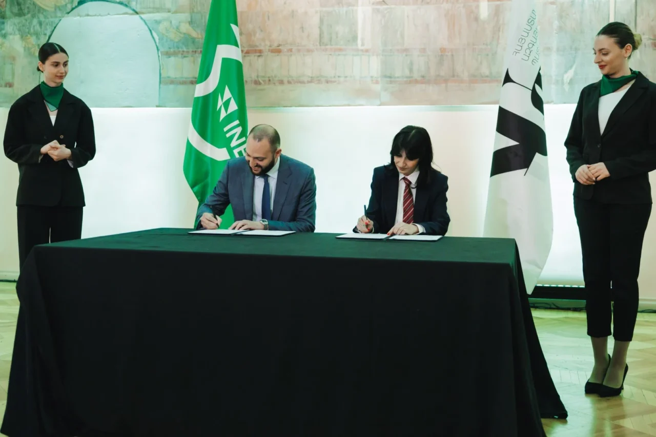 30 տարի հայկական երազանքի ճանապարհով․ Ինեկոբանկը նշում է հոբելյանական տարեդարձը