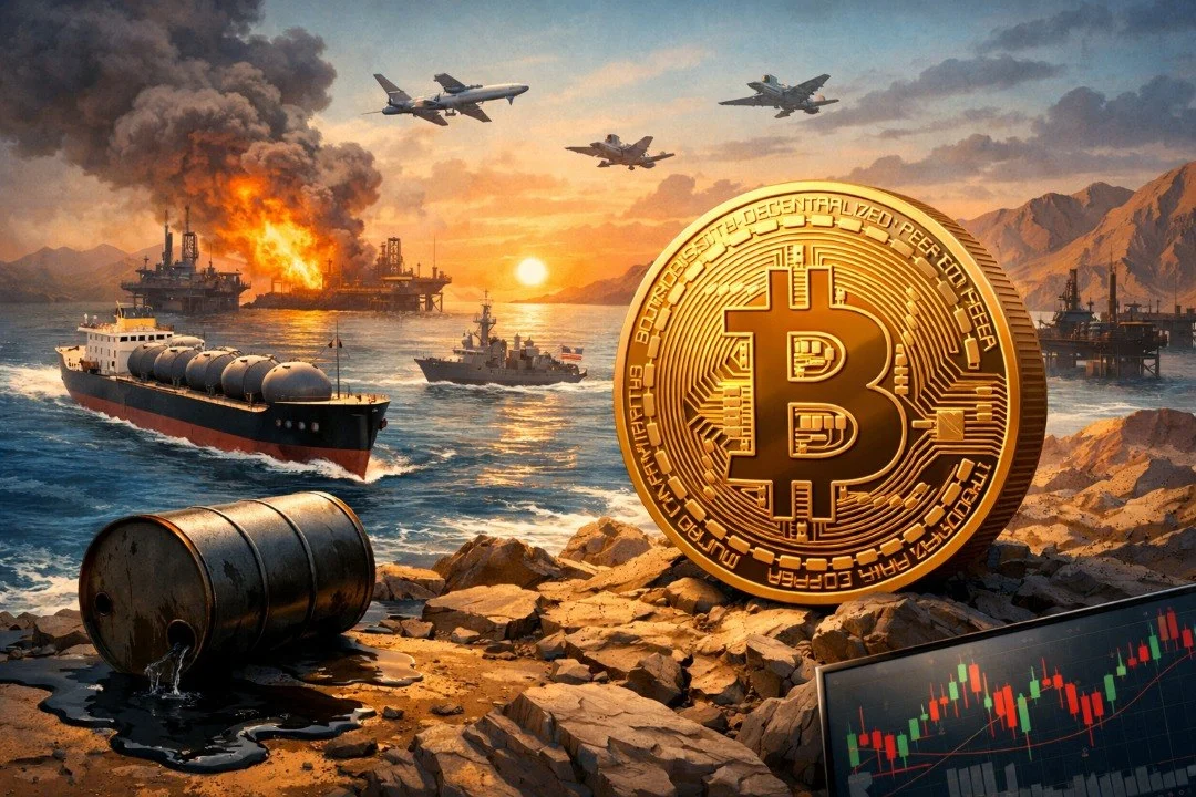 Հորմուզի նեղուցի փորձարկումը. Ինչո՞ւ է բիթքոյնը դադարել վախենալ նավթային ցնցումներից