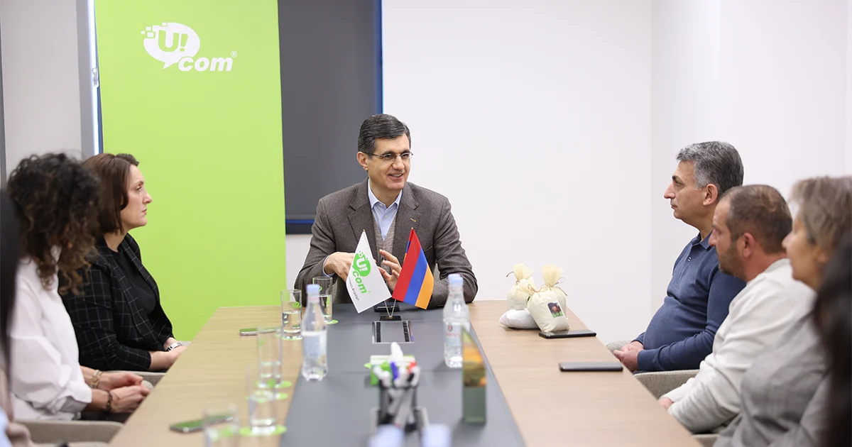 «Ucom Ֆելլոուշիփ» ինկուբացիոն ծրագրի մասնակիցներն այցելեցին Ucom