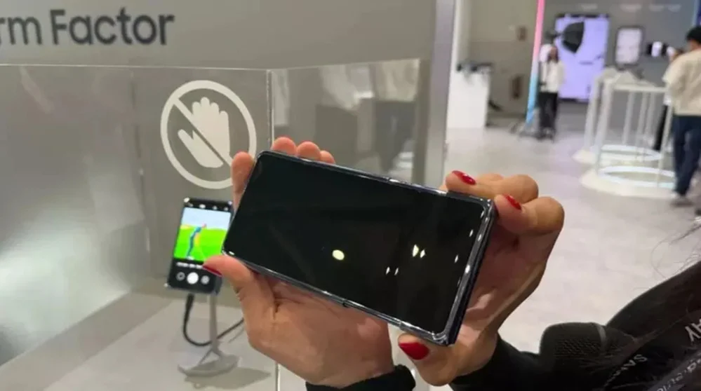 Ծալվող սմարթֆոններն արդեն անցյալ են. Samsung-ը ներկայացրել է սահող էկրանով գաջեթի նախատիպը