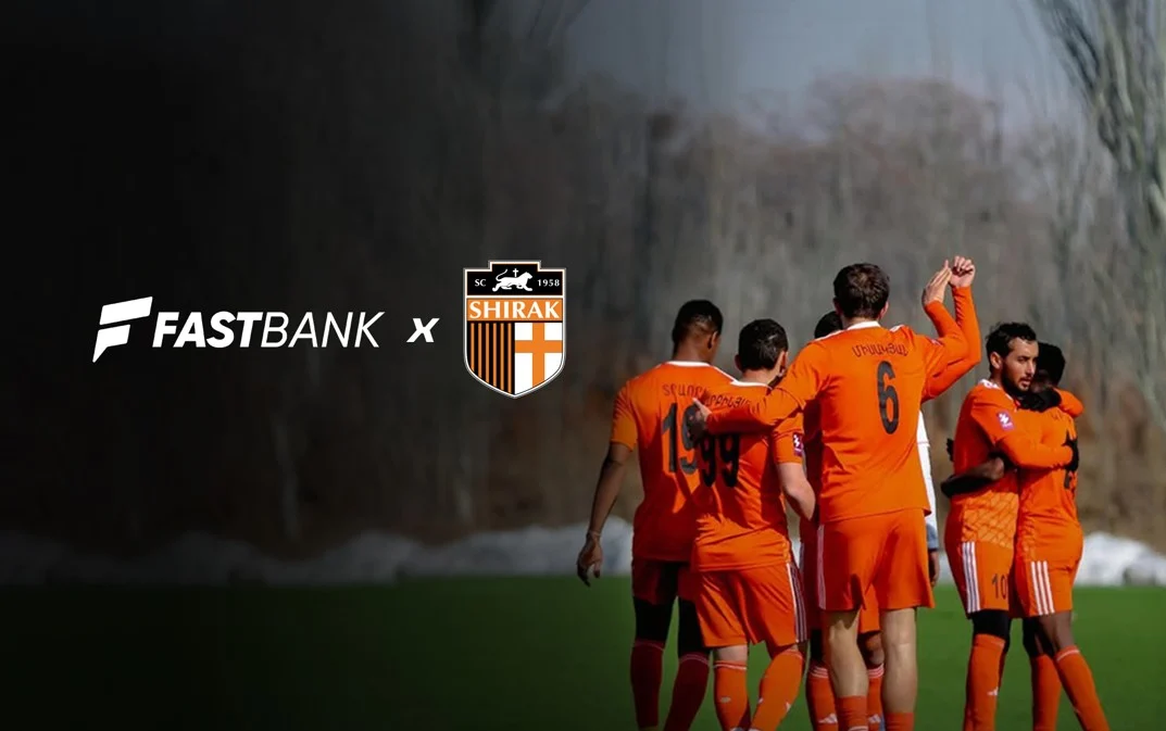 Ֆասթ Բանկն ու «Շիրակ» ֆուտբոլային ակումբը գործընկերության պայմանագիր են ստորագրել