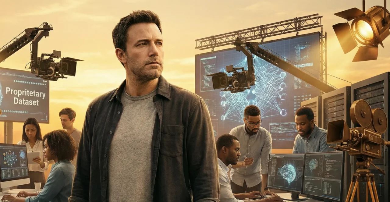 Netflix-ը մինչև 600 մլն դոլար կվճարի Բեն Աֆլեքի ԱԲ ընկերության համար