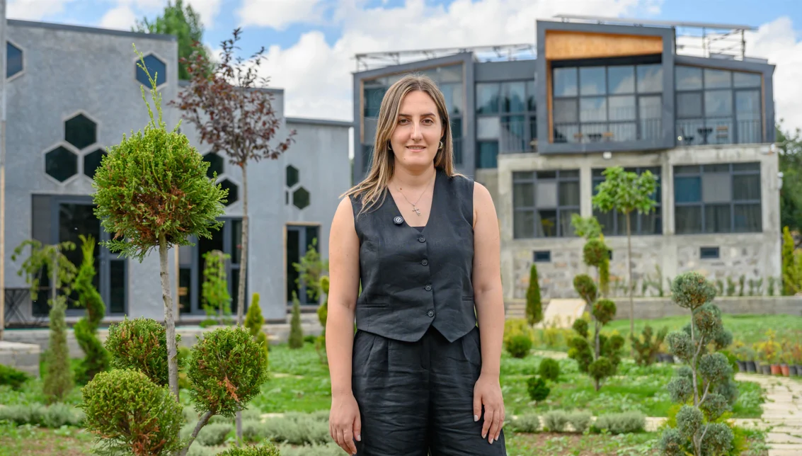 «Մեղվի և մեղվապահության» հյուրատունը Լոռու մարզում