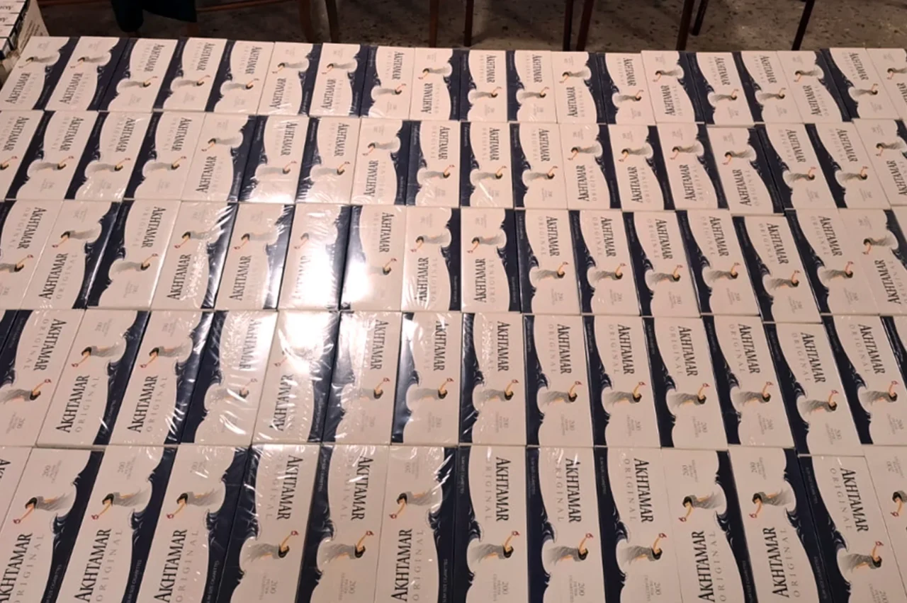 ՊԵԿ. «Ագարակ» պետական անցման կետում կանխվել է ծխախոտի խոշոր խմբաքանակի ներմուծման փորձը