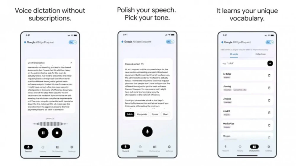 Google-ը թողարկել է անվճար հավելված, որը ԱԲ-ի միջոցով բարելավում է օգտատիրոջ խոսքը