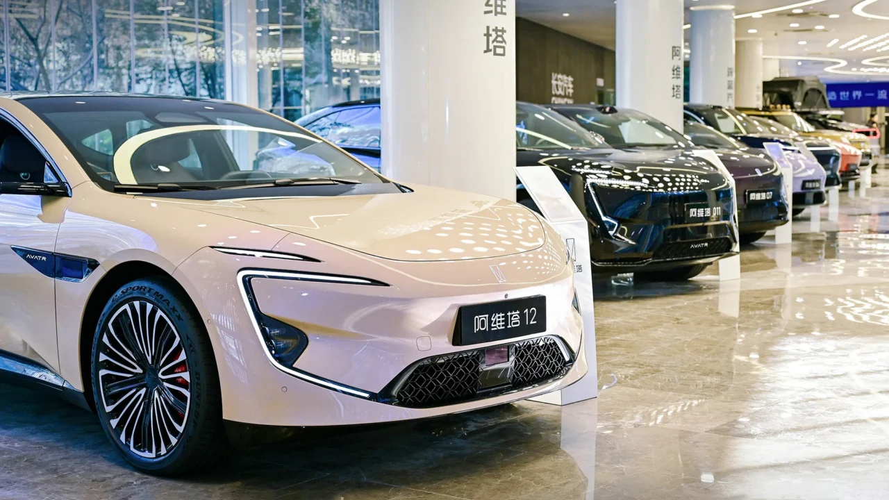 Չինաստանում ավտոմեքենաների վաճառքը մարտին նվազել է 0.6%-ով՝ տարեկան կտրվածքով