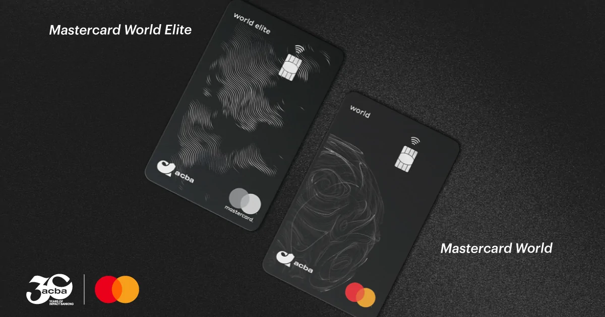 Ակբա բանկը թողարկել է միանգամից 2 պրեմիում դասի քարտատեսակ