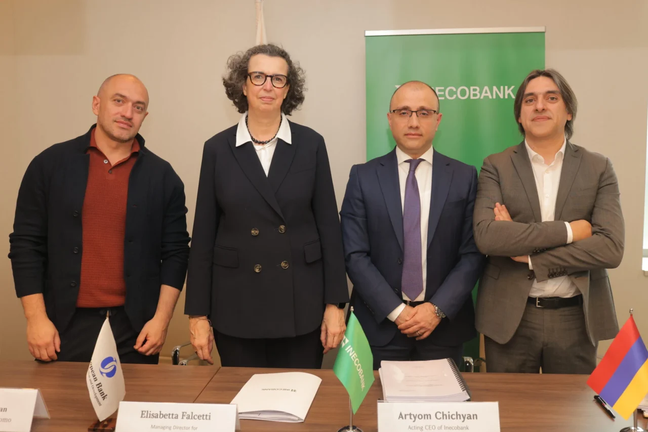 Ինեկոբանկն ու ՎԶԵԲ-ը 30 մլն ԱՄՆ դոլար կուղղեն Երեւանում «կանաչ» բնակելի համալիրի կառուցմանը