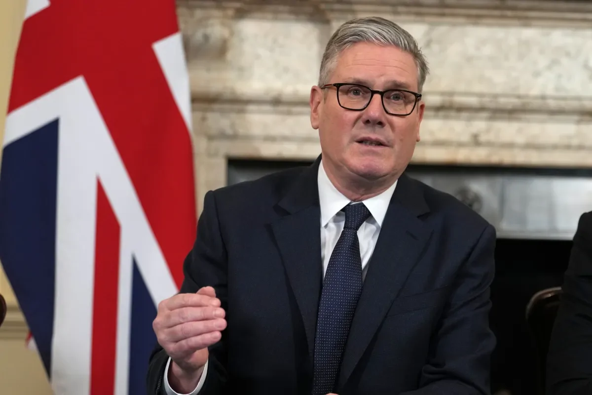 Մեծ Բրիտանիայի վարչապետը մեկնում է Մերձավոր Արևելք