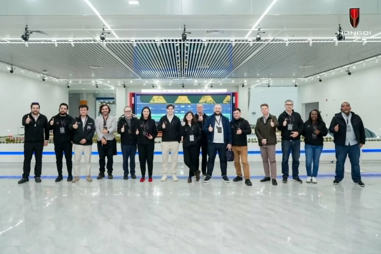 Հայկական E-auto-ն Hongqi-ի համաշխարհային ֆորումում էր․ փորձի փոխանակում՝ հօգուտ հայ վարորդների