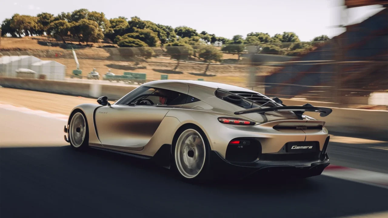 2300 ձիաուժ հզորությամբ ընտանեկան հիպերքար․ Koenigsegg Gemera-ն վերջապես դարձել է սերիական