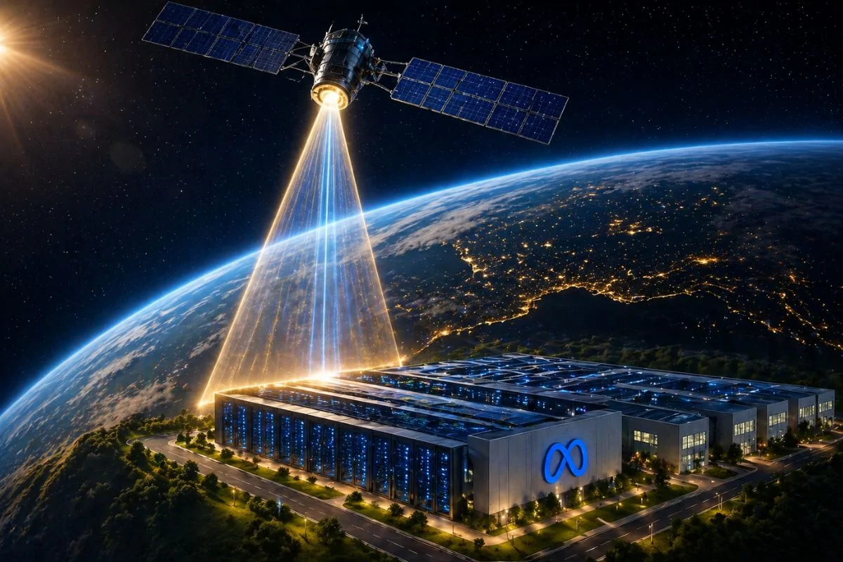 Meta-ն տվյալների կենտրոնները կապահովի տիեզերքից ստացվող էներգիայով