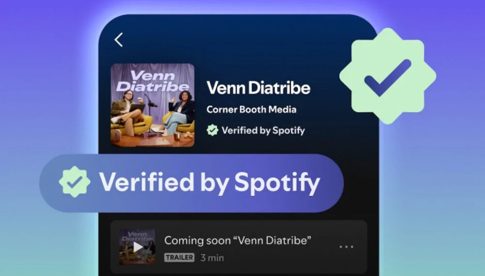 Spotify-ը ներդրել է փոդքասթների վերիֆիկացիայի նոր միջոցներ՝ ԱԲ-ի անբարեխիղճ օգտագործման դեմ պայքարի համար