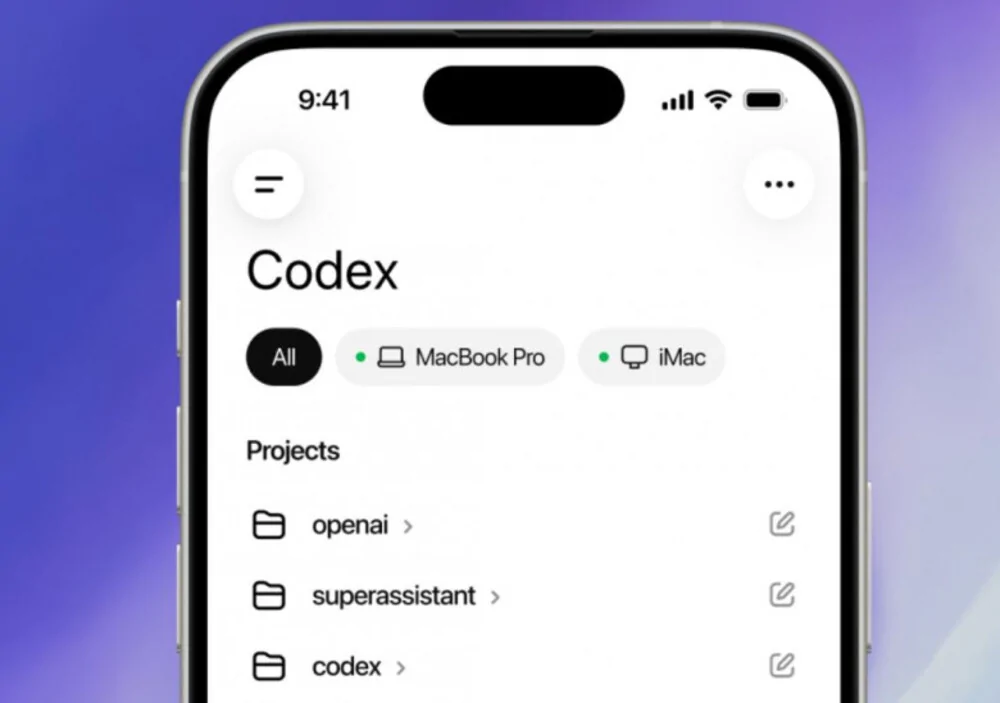 OpenAI-ն հայտնել է սմարթֆոններում Codex-ի հասանելիության մասին