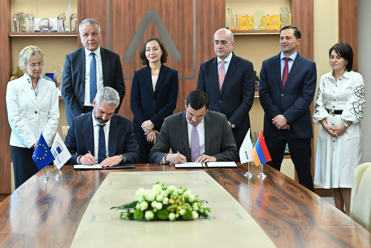 ԵՆԲ խումբը և Ամերիաբանկն ընդլայնում են աջակցությունը հայկական բիզնեսին ԵՄ-ի կողմից ապահովված երաշխիքի միջոցով