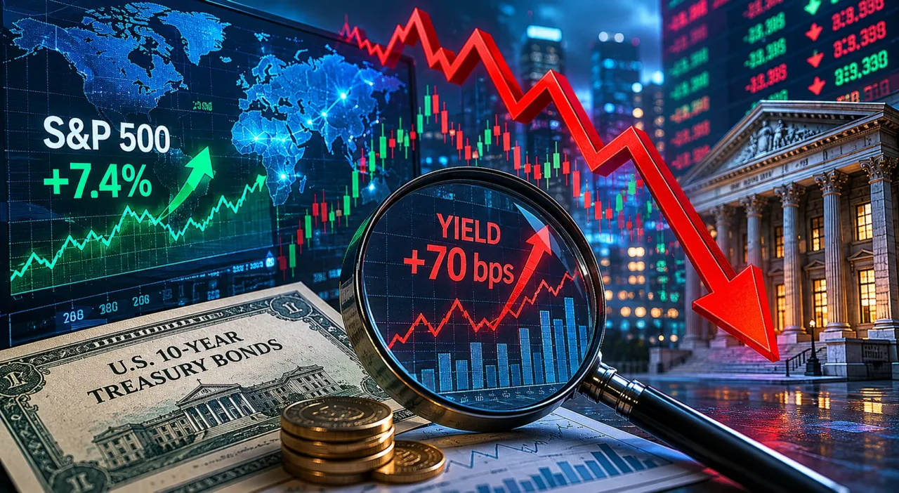 Համաշխարհային բաժնետոմսերի շուկաներին սպառնում է անկում՝ պարտատոմսերի եկամտաբերության աճի ֆոնին