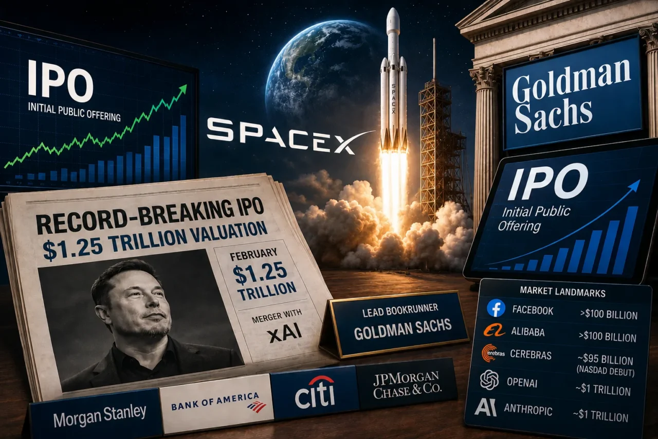 SpaceX-ը ընտրել է Goldman Sachs-ին՝ ռեկորդային IPO-ի կազմակերպման համար
