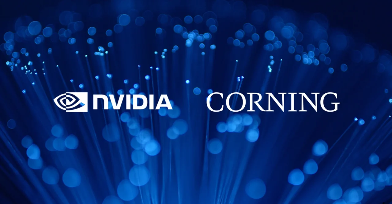Nvidia-ն 500 մլն դոլար է ներդնում՝ Corning-ի հետ օպտիկամանրաթելային համատեղ արտադրություն սկսելու համար