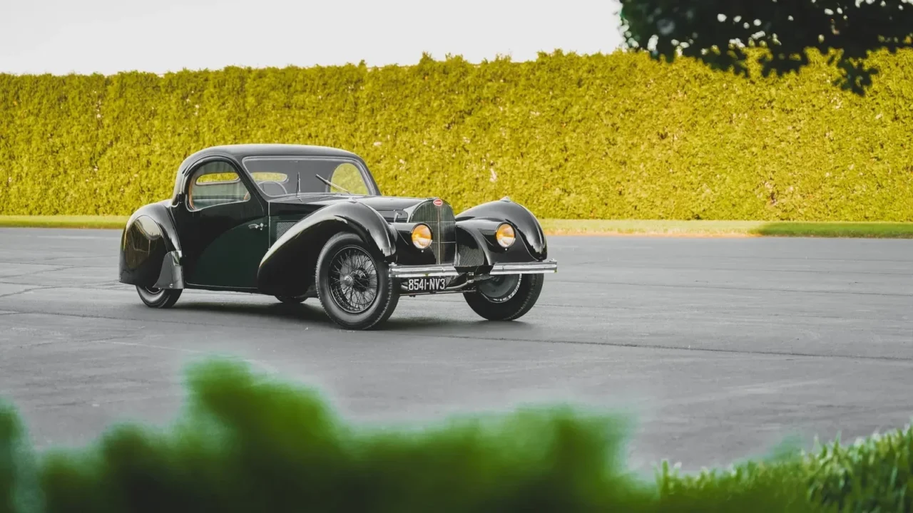 Հազվագյուտ նախապատերազմյան Bugatti-ն վաճառքի է հանվել 6 միլիոն դոլարով
