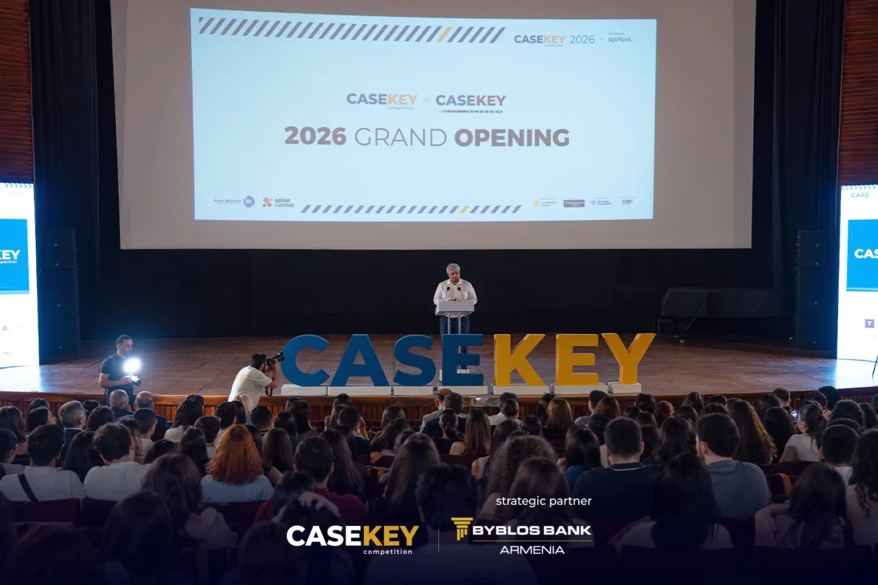 Բիբլոս Բանկ Արմենիան CaseKey-ի կողքին է արդեն չորրորդ տարին անընդմեջ
