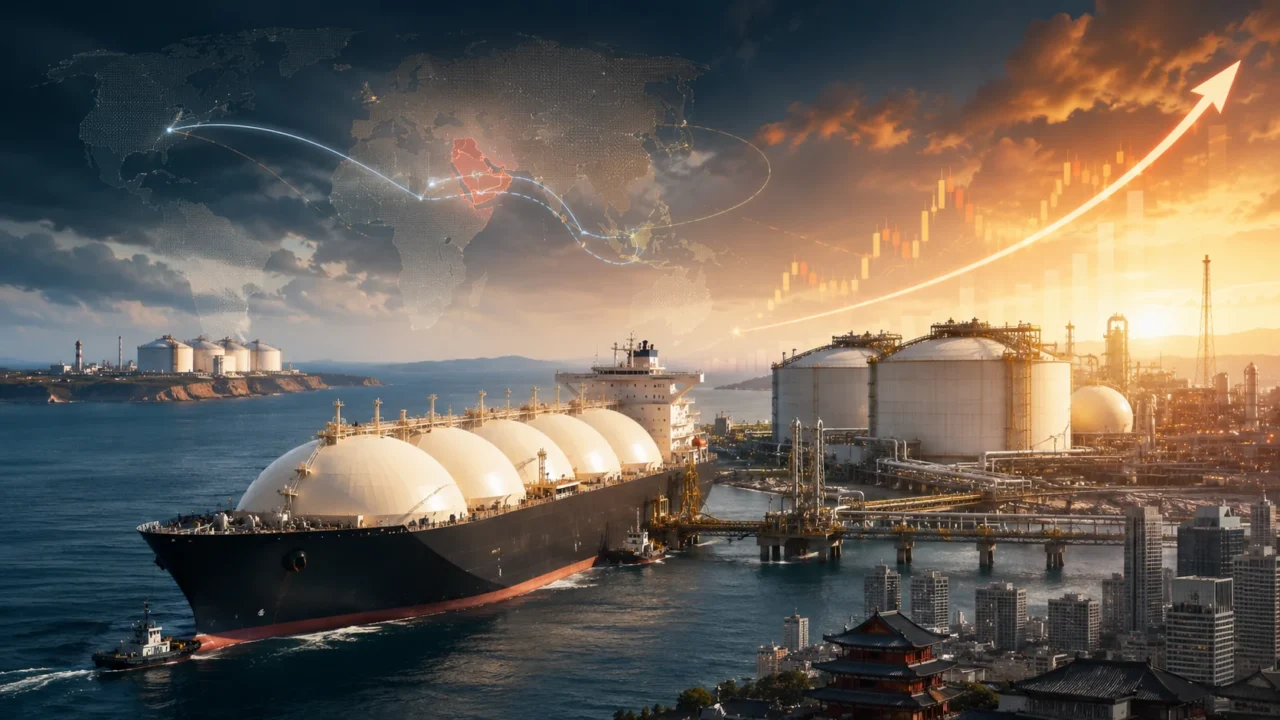 Morgan Stanley-ն կանխատեսել է Ասիայում LNG-ի գների կտրուկ աճ