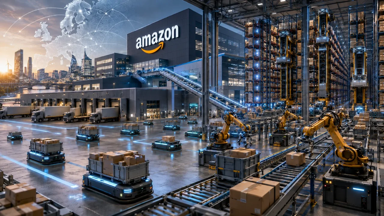 Amazon-ը Եվրոպայում կներդնի ավելի քան 10 մլրդ եվրո և կստեղծի ևս 25 հազար աշխատատեղ