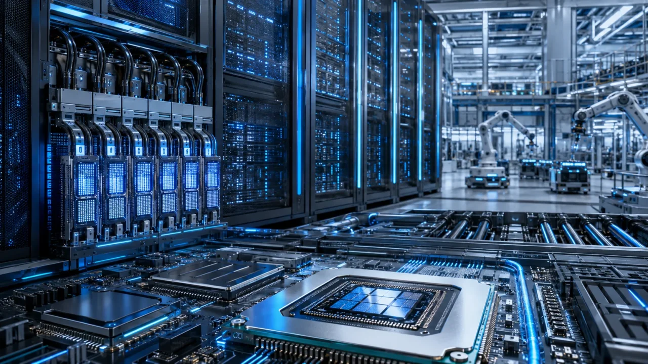Intel-ը և Foxconn-ը համատեղ կմշակեն արհեստական բանականության ենթակառուցվածք