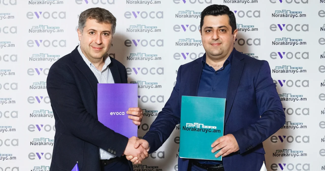 Evocabank-ը և Norakaruyc.am-ը համագործակցության հուշագիր են ստորագրել