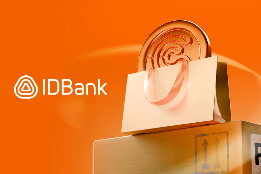 Մինչև 20% idcoin միջազգային գնումների համար IDBank-ի Visa քարտերով վճարելիս