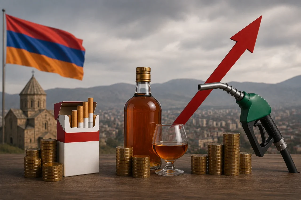 Կառավարությունը բարձրացնում է ծխախոտի, բենզինի և դիզվառելիքի ակցիզային հարկերը