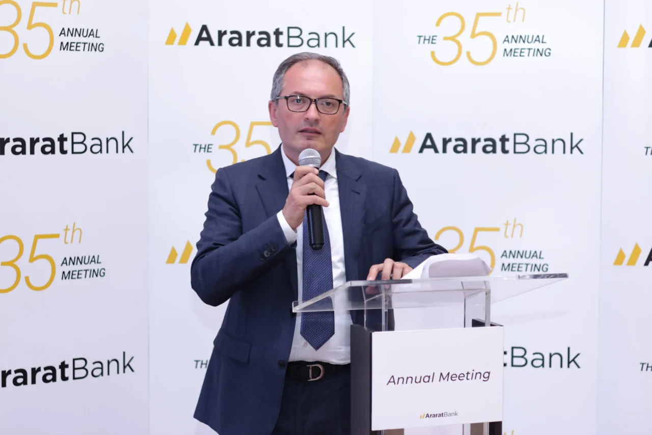 Բաժնետերերի տարեկան ընդհանուր ժողովում ԱրարատԲանկն ամփոփել է 2025 թվականը