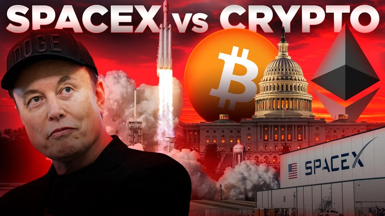SpaceX-ի IPO-ն կարող է խնդիր դառնալ կրիպտոարժույթների համար