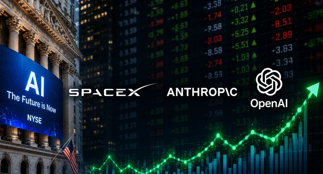 OpenAI, Anthropic, SpaceX. Համաշխարհային տեխնոհսկաները սկսել են մրցավազք՝ հանուն 1 տրիլիոն դոլարի