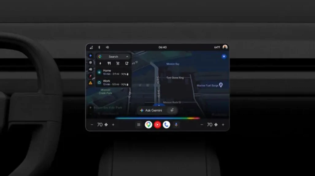 Google-ը ներկայացրել է Gemini-ի նոր գործառույթը, որը կարող է պատասխանել ավտոմեքենայի պատուհանից երևացող միջավայրի մասին հարցերին