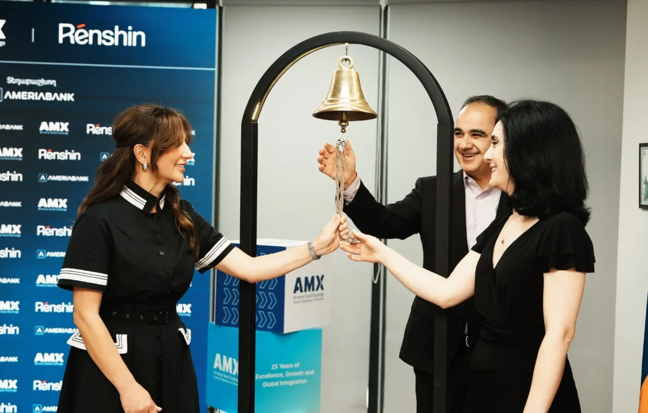 «Ռենշին»-ի պարտատոմսերը ցուցակվել են AMX-ում