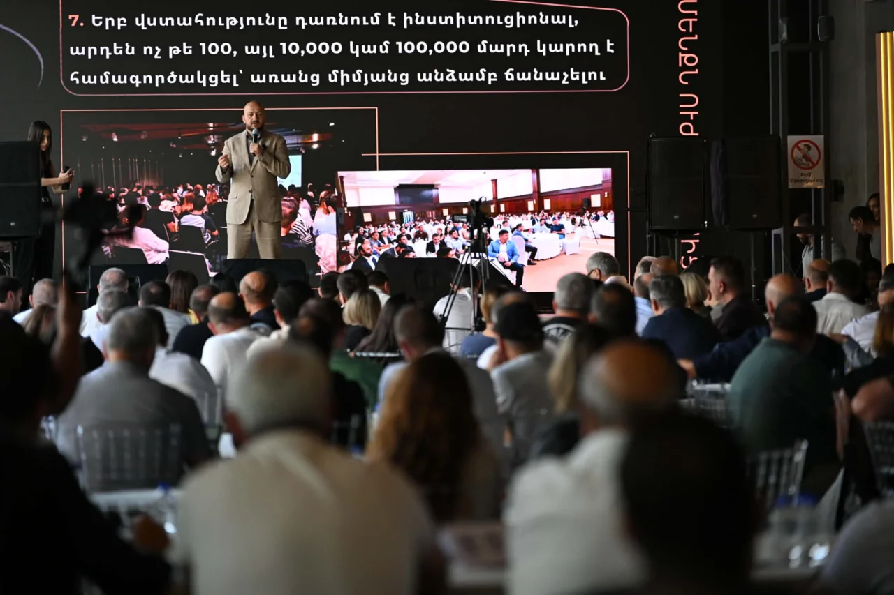 Mantashyants Global Business Forum 2026-ը համախմբեց ավելի քան 1000 գործարարի աշխարհի 30+ երկրից