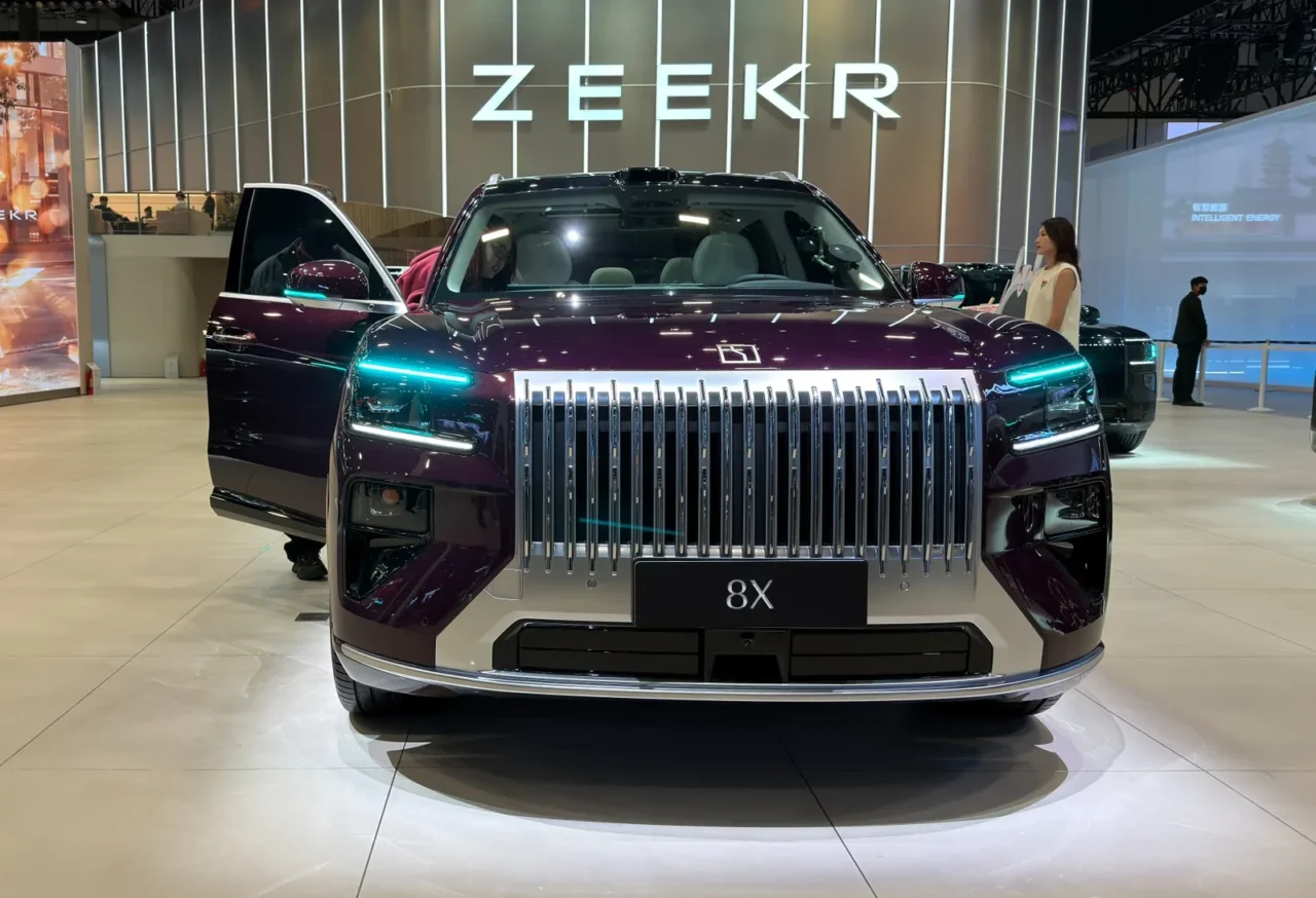 Zeekr-ը Mercedes-Benz G-Class-ին մրցակից կստեղծի