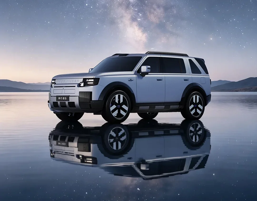 Chery-ն և Jaguar Land Rover-ը ներկայացրել են նոր Freelander 8 ամենագնացը