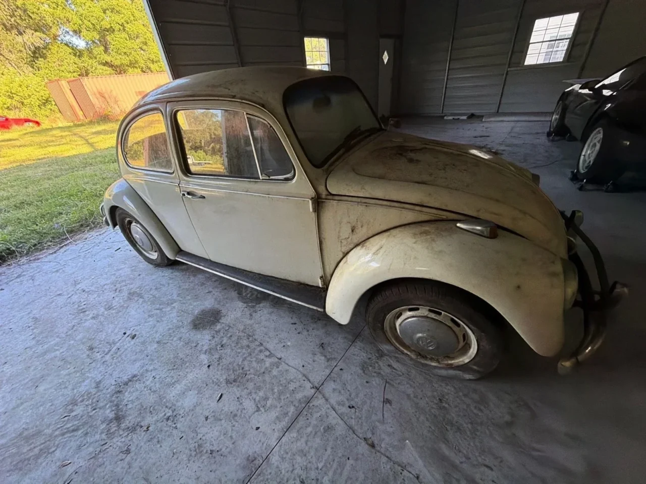 Ախոռում հայտնաբերվել է 1967 թվականի Volkswagen Beetle՝ բացառիկ փոքր վազքով