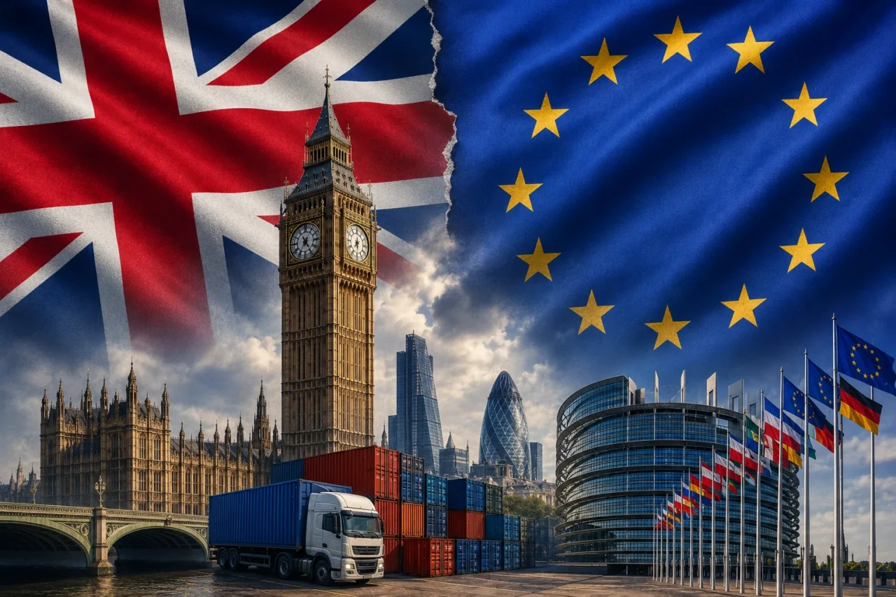 Brexit-ից հետո Մեծ Բրիտանիայի տնտեսական աճը մոտեցել է եվրոգոտու տեմպերին