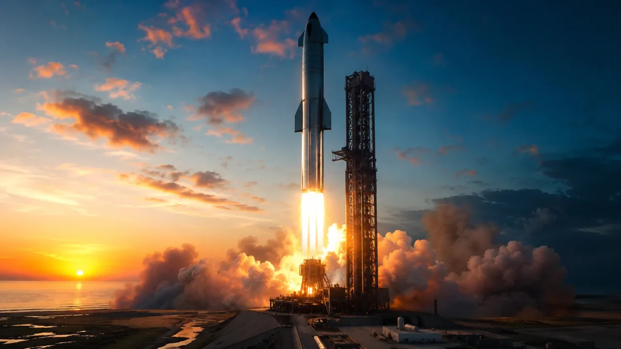 SpaceX-ը ռեկորդային IPO-ից հետո առաջին անգամ հաջողությամբ արձակել է Starship հրթիռը