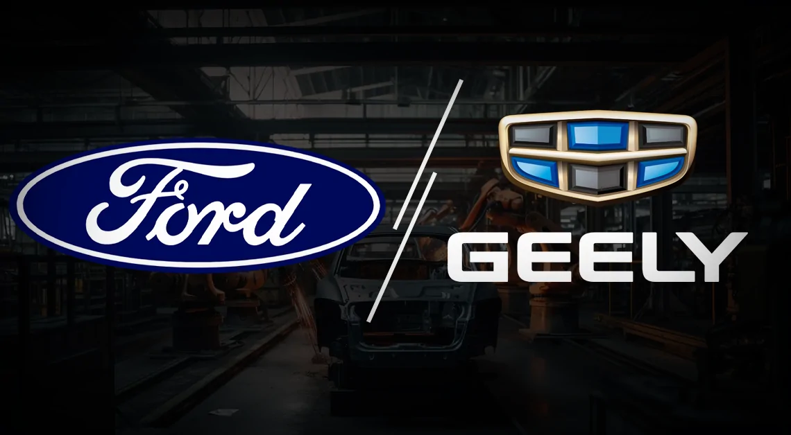Geely-ն Իսպանիայում Ford-ի գործարանում էլեկտրամոբիլներ կարտադրի