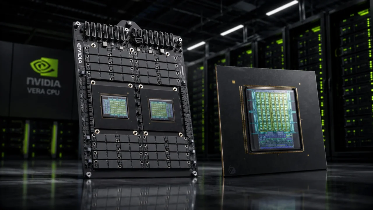 Nvidia ներկայացրել է նոր Vera պրոցեսորը՝ արհեստական բանականության շուկայում Intel-ի և AMD-ի հետ մրցակցելու համար