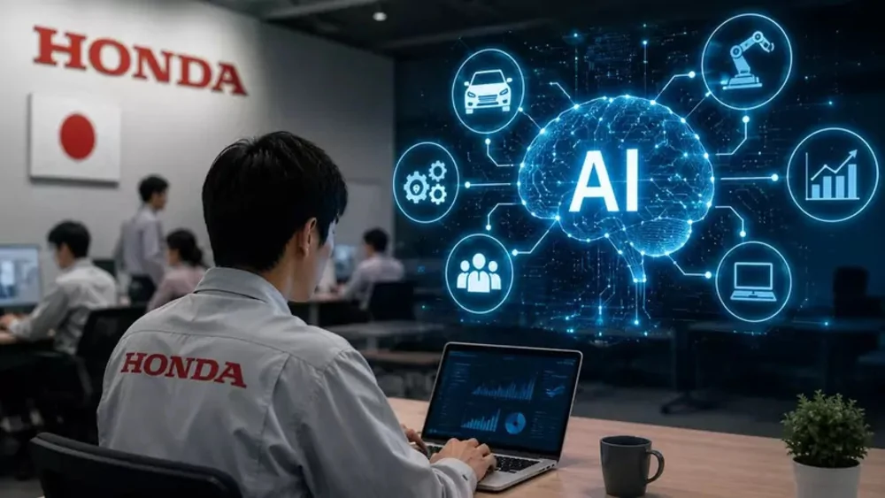 Honda-ն աշխատակիցներին վճարելու է ԱԲ-ի հետ «ընկերանալու» համար․ ինչպես է ճապոնական ավտոարդյունաբերությունը փորձում հաղթահարել ճգնաժամը
