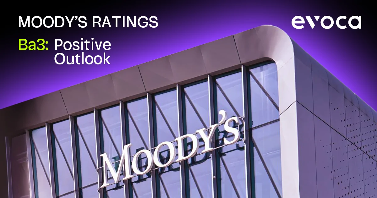 Ba3 վարկանիշ Moody’s-ից Evocabank-ին