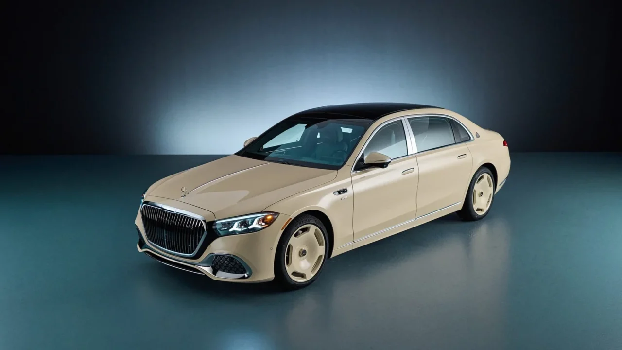 Maybach-ը ներկայացրել է Լեբրոն Ջեյմսի էսքիզներով ստեղծված ավտոմեքենան