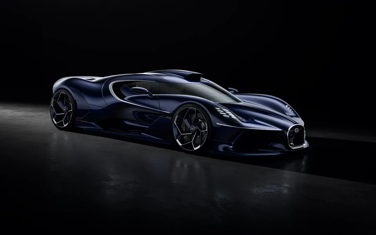 Ներկայացվել է նոր Bugatti Destrier հիպերքարը, որը ստեղծվել է բացառապես մրցուղու համար