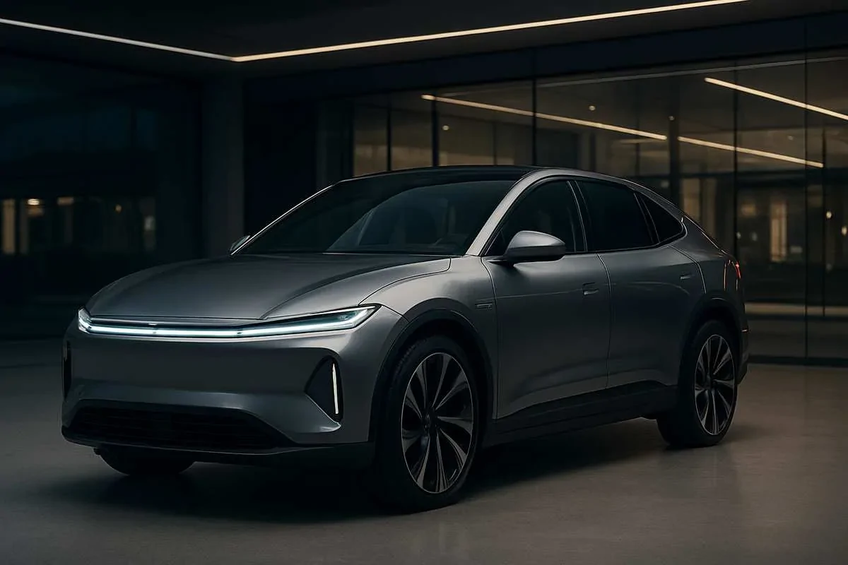 Hyundai-ն ներկայացրել է Genesis GV90 նոր ֆլագմանային էլեկտրական ամենագնացը