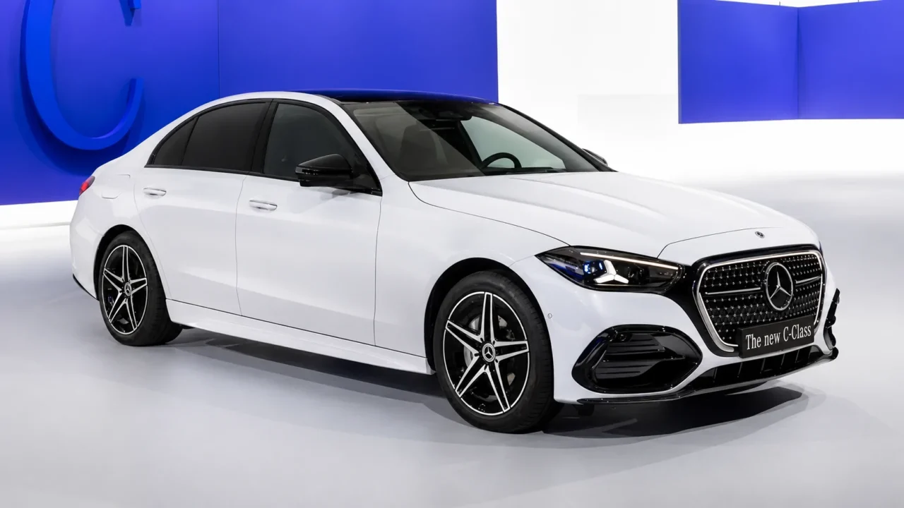 Mercedes-ը ներկայացրել է թարմացված C-Class-ը՝ բենզինային և դիզելային շարժիչներով